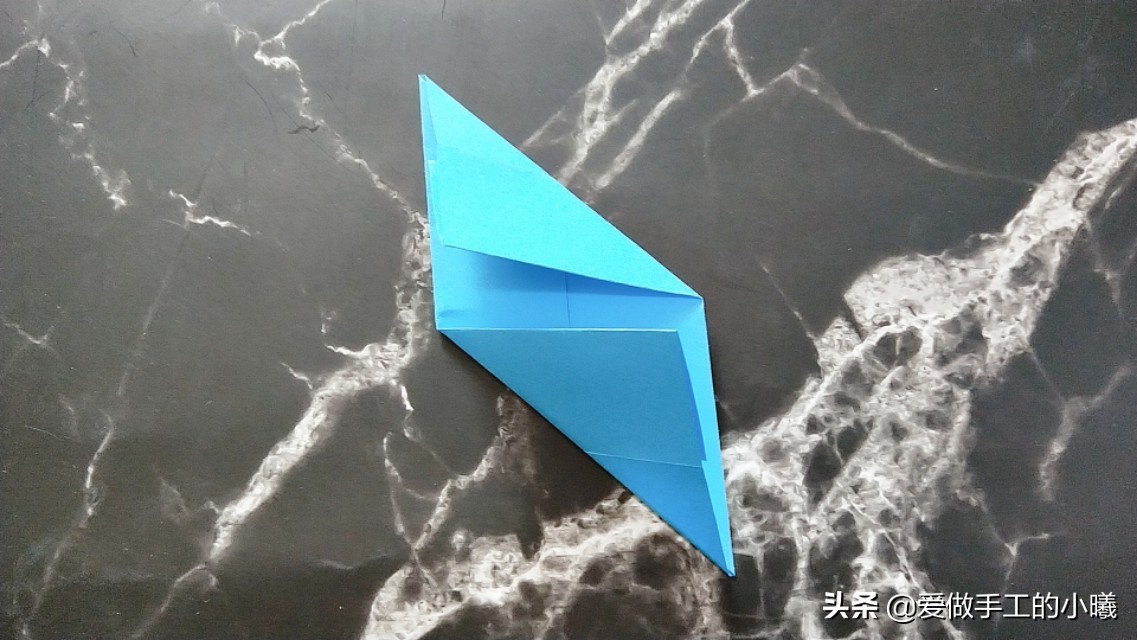 折纸教程陀螺,折纸陀螺教程一分钟