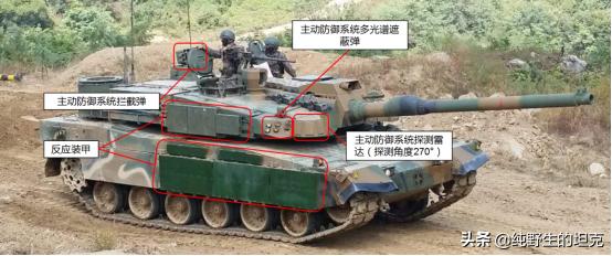 韩国k1k2坦克,韩国k2坦克出口