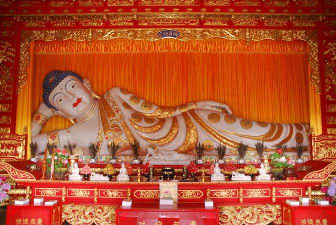 山东蓬莱有“三座仙山”，神话传说里的宫阙原来这样美