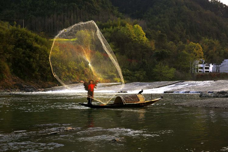 独家首创6大国赛助力国协积分）徽州百工景德镇瓷都人文风光摄影