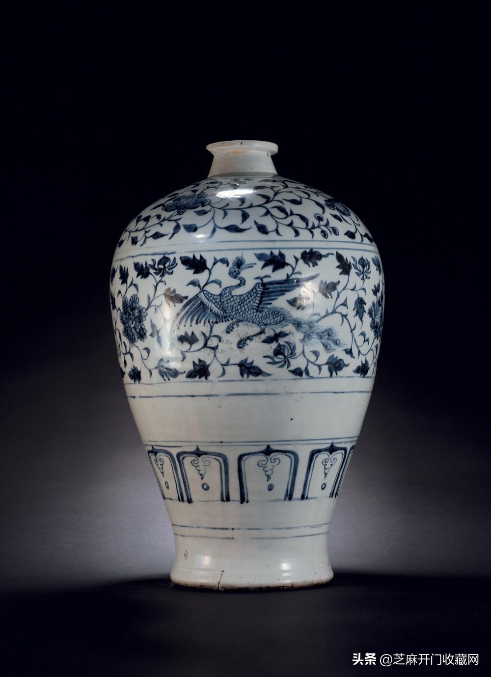 元青花鉴定技巧和方法,元青花鉴定的八大方法