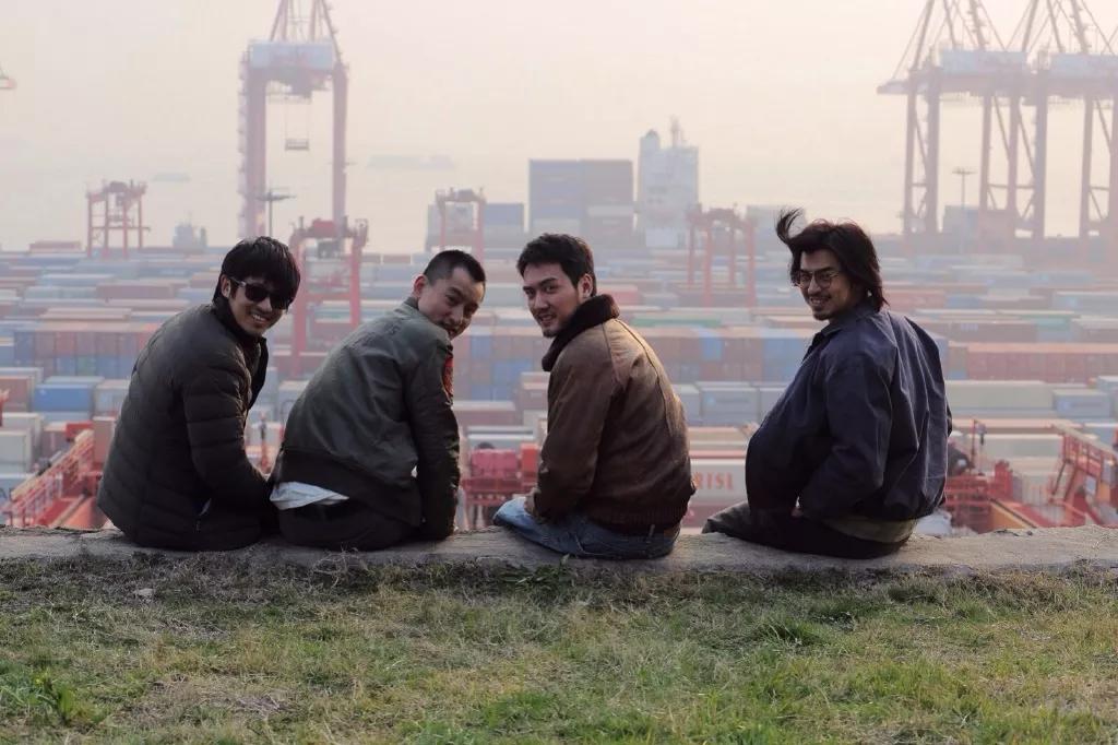 韩寒现在怎样了,沈腾韩寒没人接机完整版