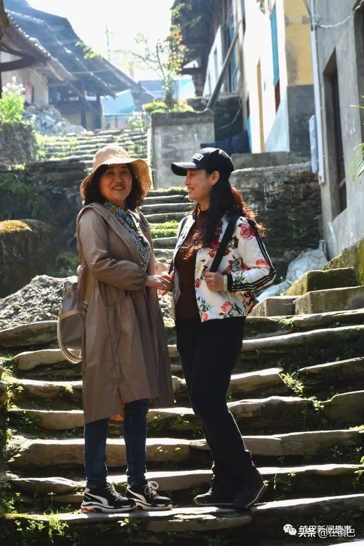 镇巴最美四月天——碾子