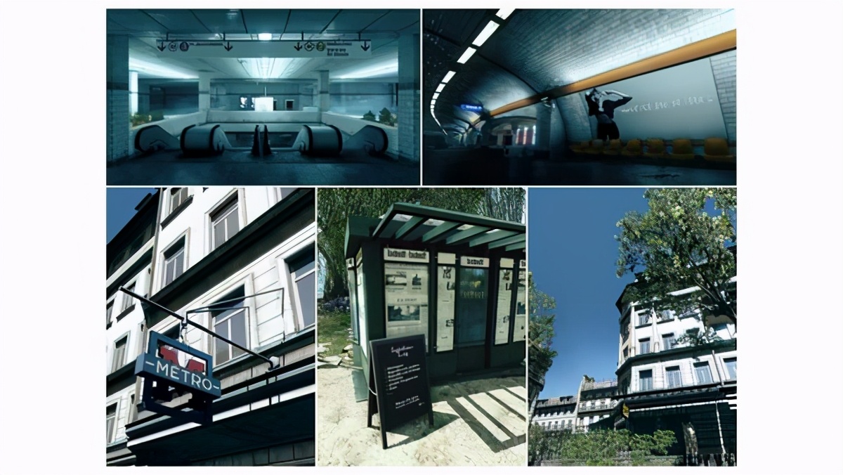 战地3游戏解说视频攻略,战地3建筑物