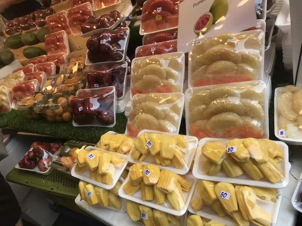 泰国印象之吃和冬阴功汤