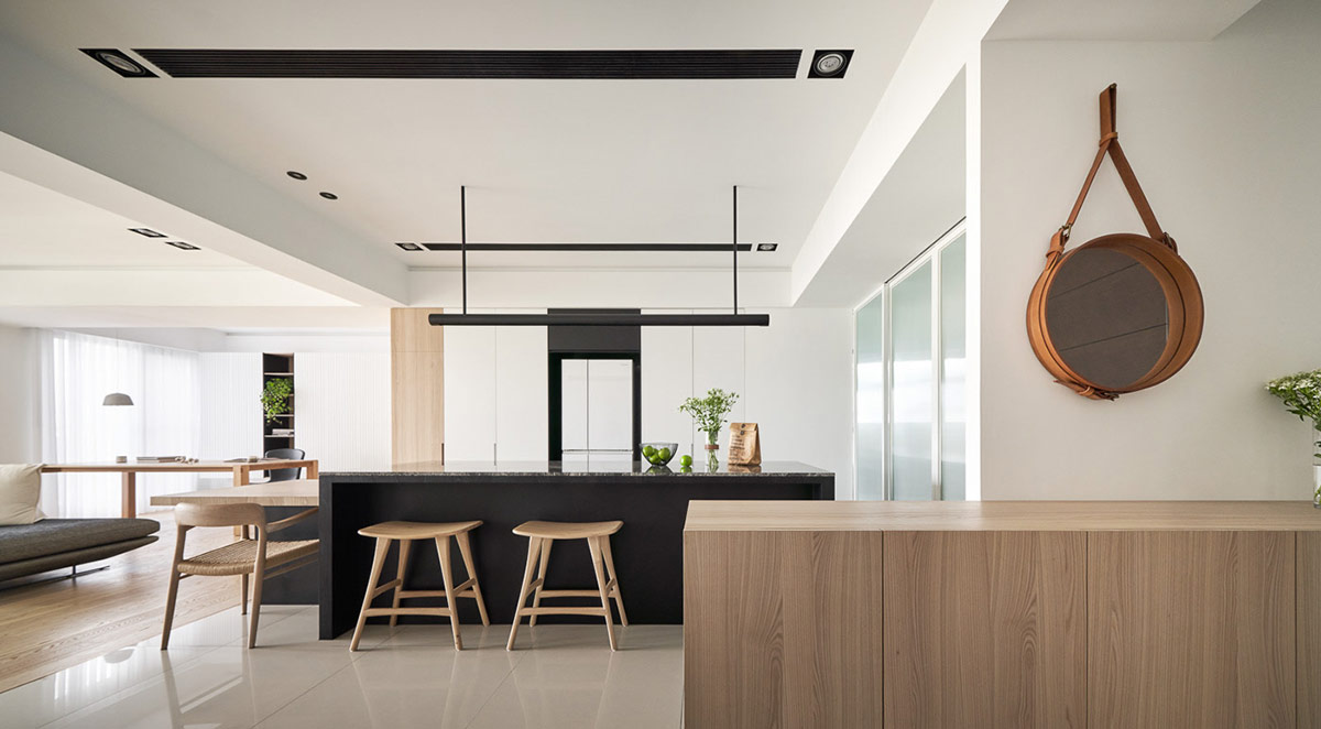 房屋装修高级轻奢色调,自然温馨的装修风格