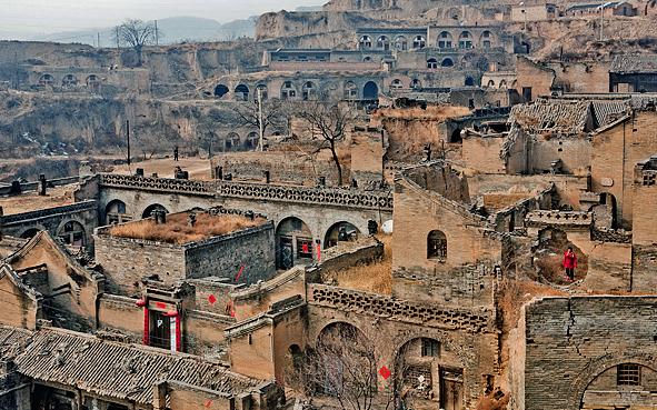 乔家大院是山西最好的大院吗,走进山西乔家大院也很壮观