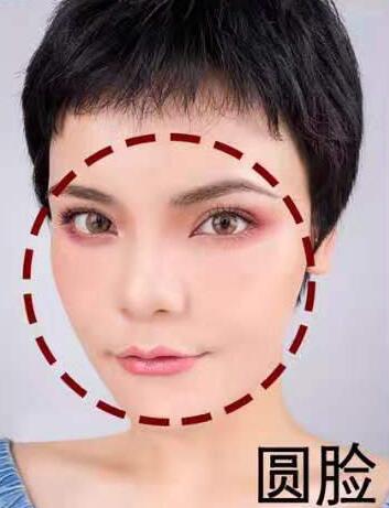 眉形与脸型的搭配技巧,韩式平眉适合什么脸型