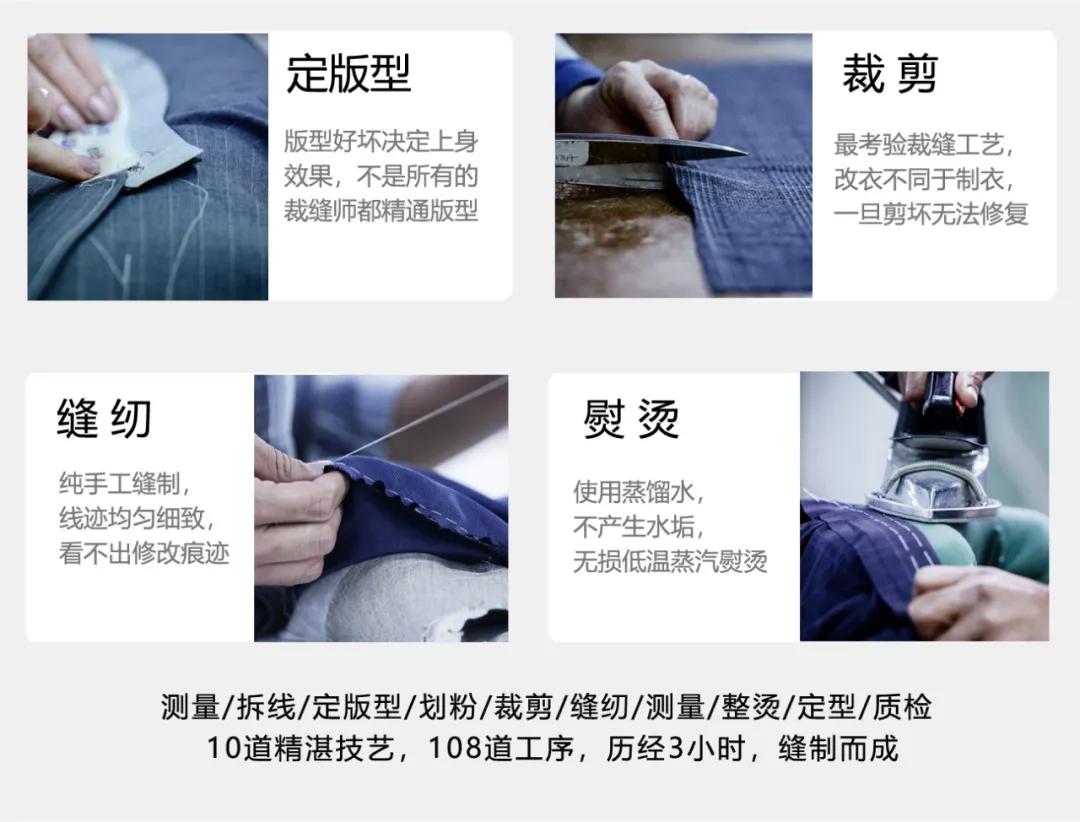 萨唯尔定制西装,萨唯尔的高级定制