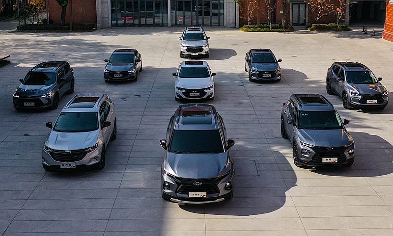 雪佛兰rs系列彰显什么美,全新雪佛兰rs