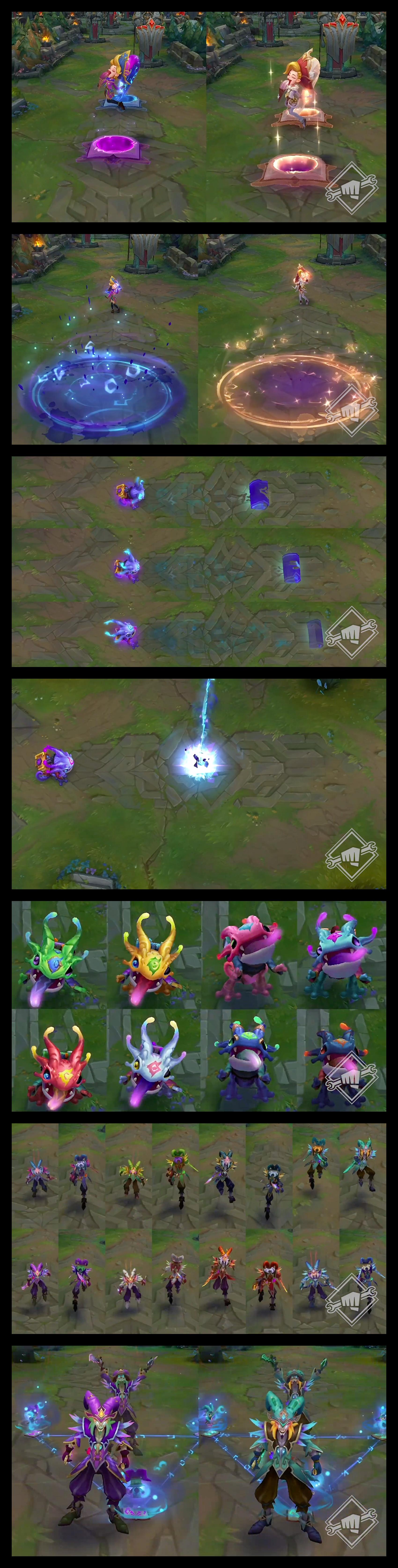 奥术师佐伊至臻是单独皮肤吗,至臻灵魂莲华提莫和奥术师佐伊