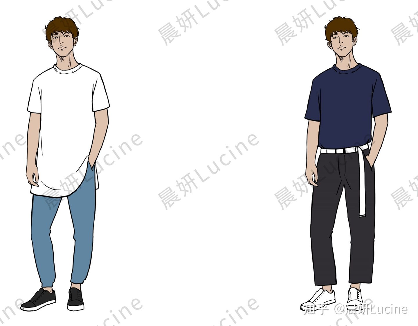 大屁股粗腿并且矮穿搭男生,很矮的男生怎么穿搭