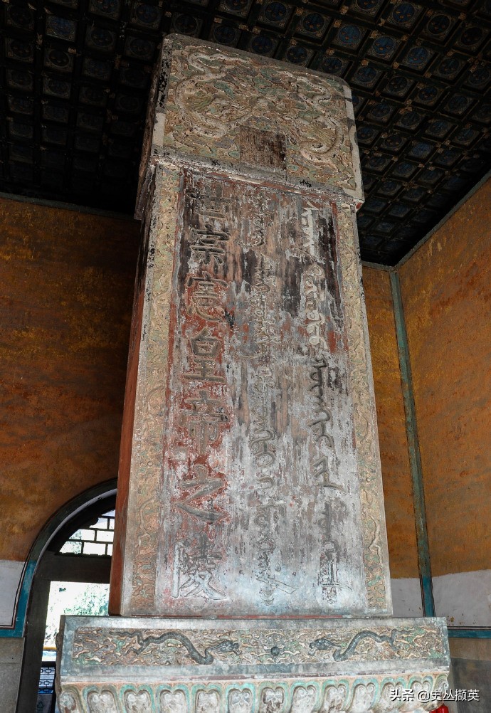 雍正皇帝发现泰陵,雍正皇帝泰陵地宫图片