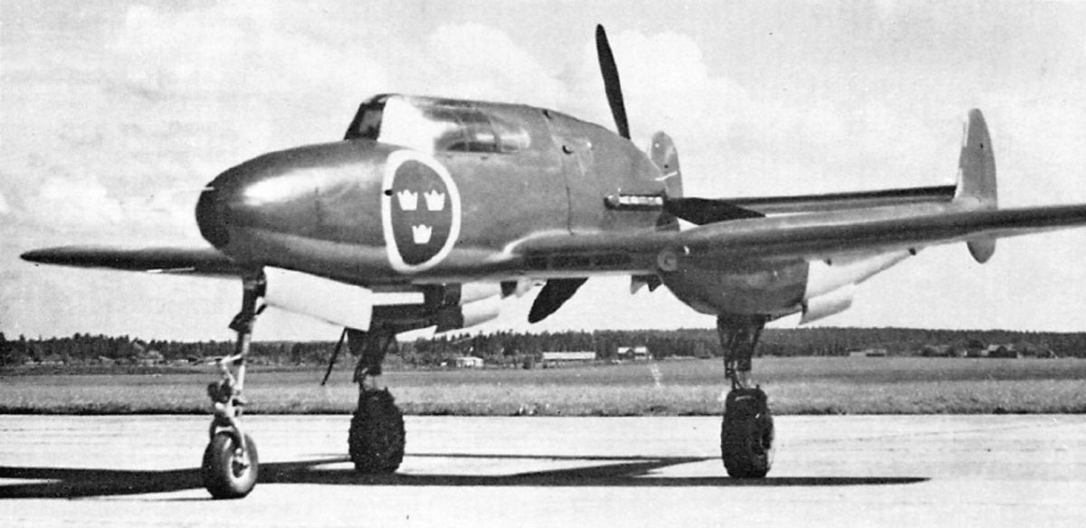 空中“多面手”，承前启后的瑞典“铁翼”——Saab-32战斗/攻击机