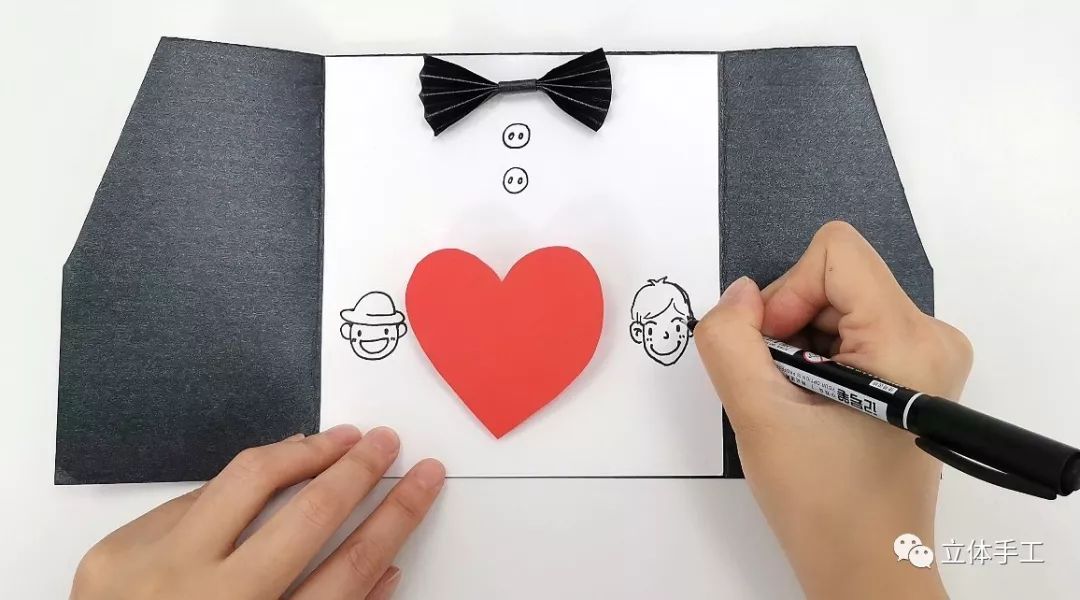 父亲节贺卡五岁小孩,父亲节贺卡6-12岁立体