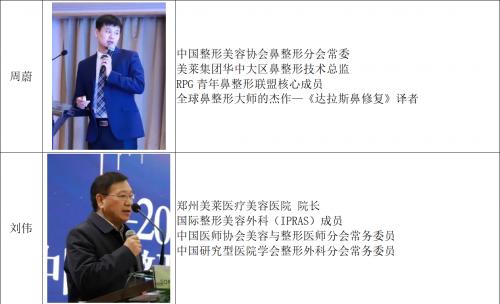 郑州美莱活动现场,2021中国鼻整形实战技术高峰论坛