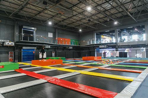 天津攀岩墙室内游乐场,蹦床攀岩主题乐园天津