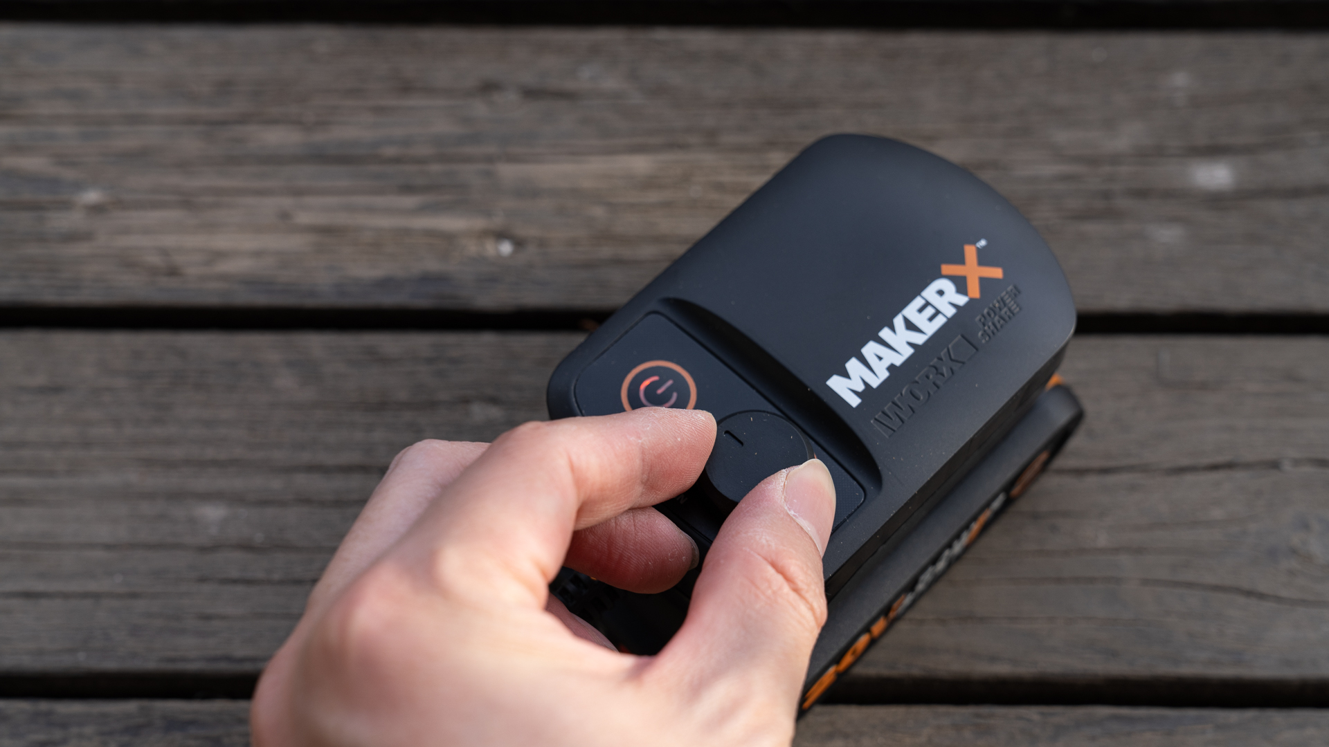 威克士makerx角磨机,选对工具事半功倍