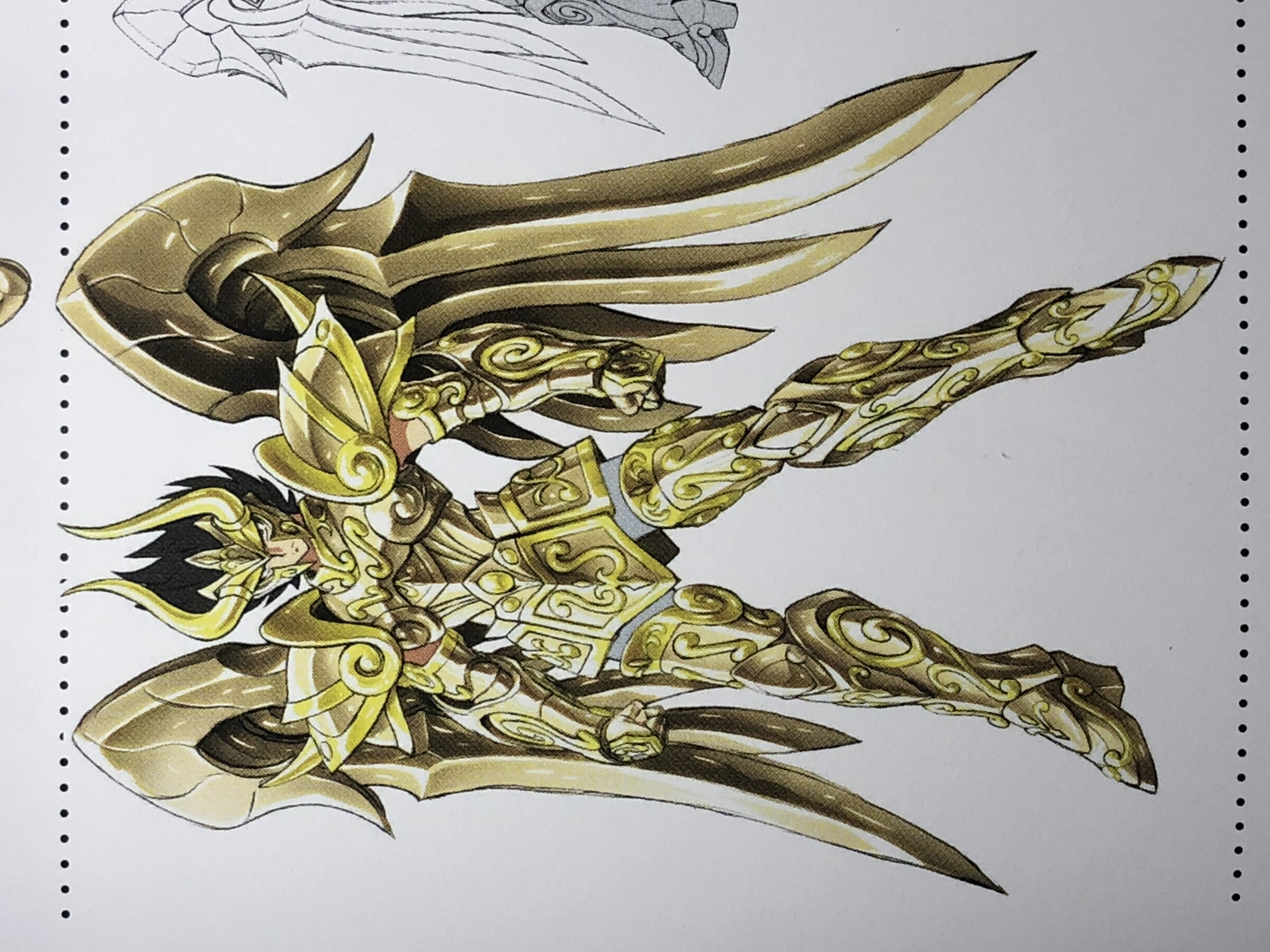 圣斗士星矢第143集传说中的神圣衣,圣斗士星矢黄金神圣衣颜值排名