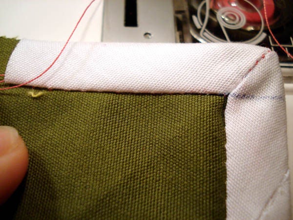 传统手法的双层包边的制作手法，学会这个小技巧，新手一看就学会