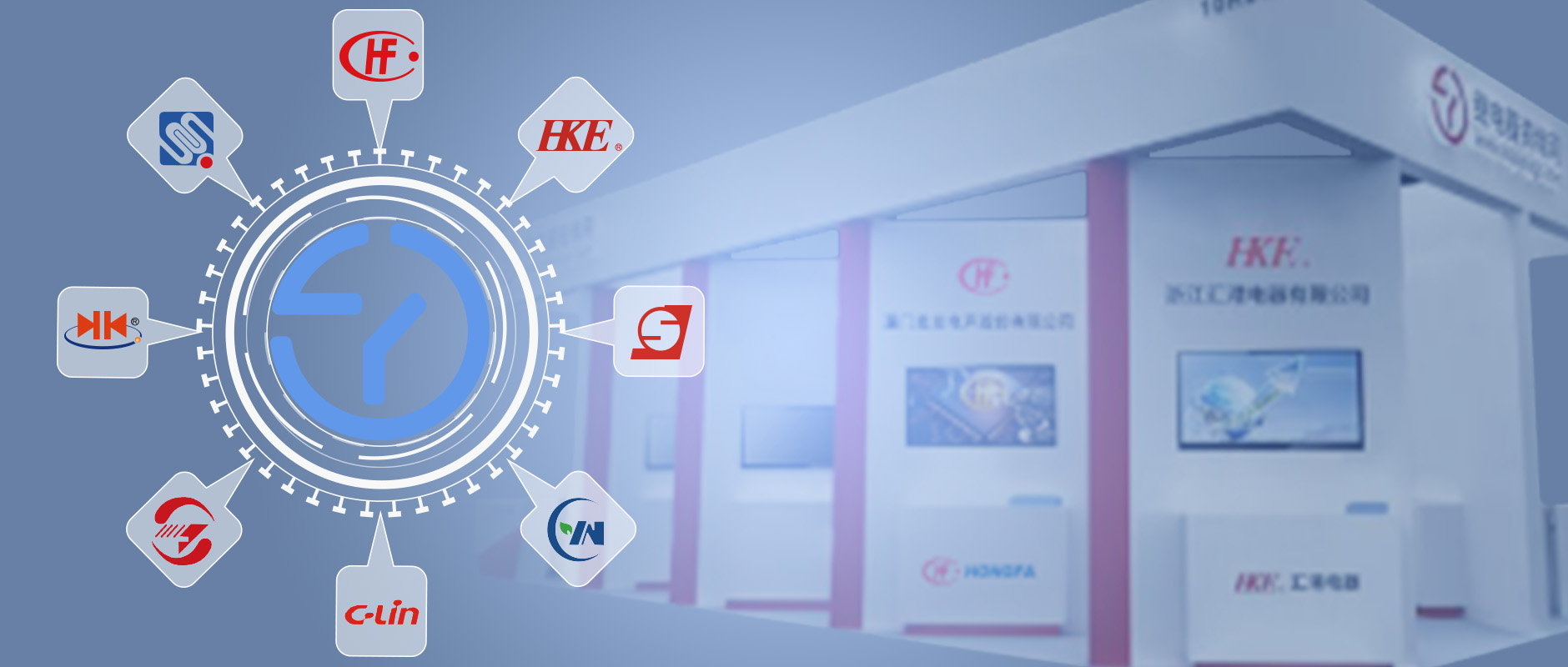 联合展会,联合参展展台