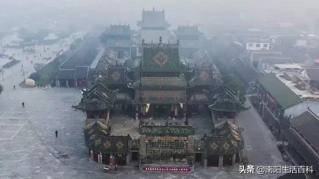 社旗赊店古街,河南十大千年古镇