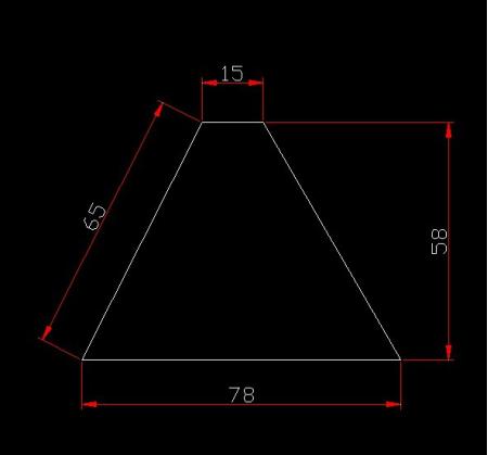 cad简单练习图教程,cad从易到难练习图