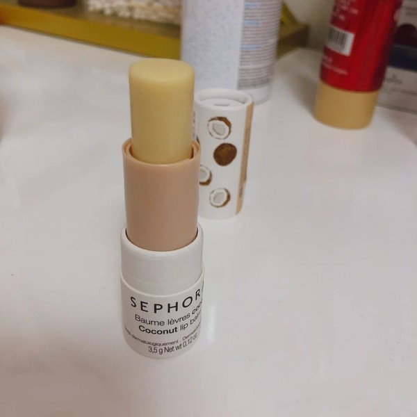 小小推荐的唇膏,小小润唇膏苹果味