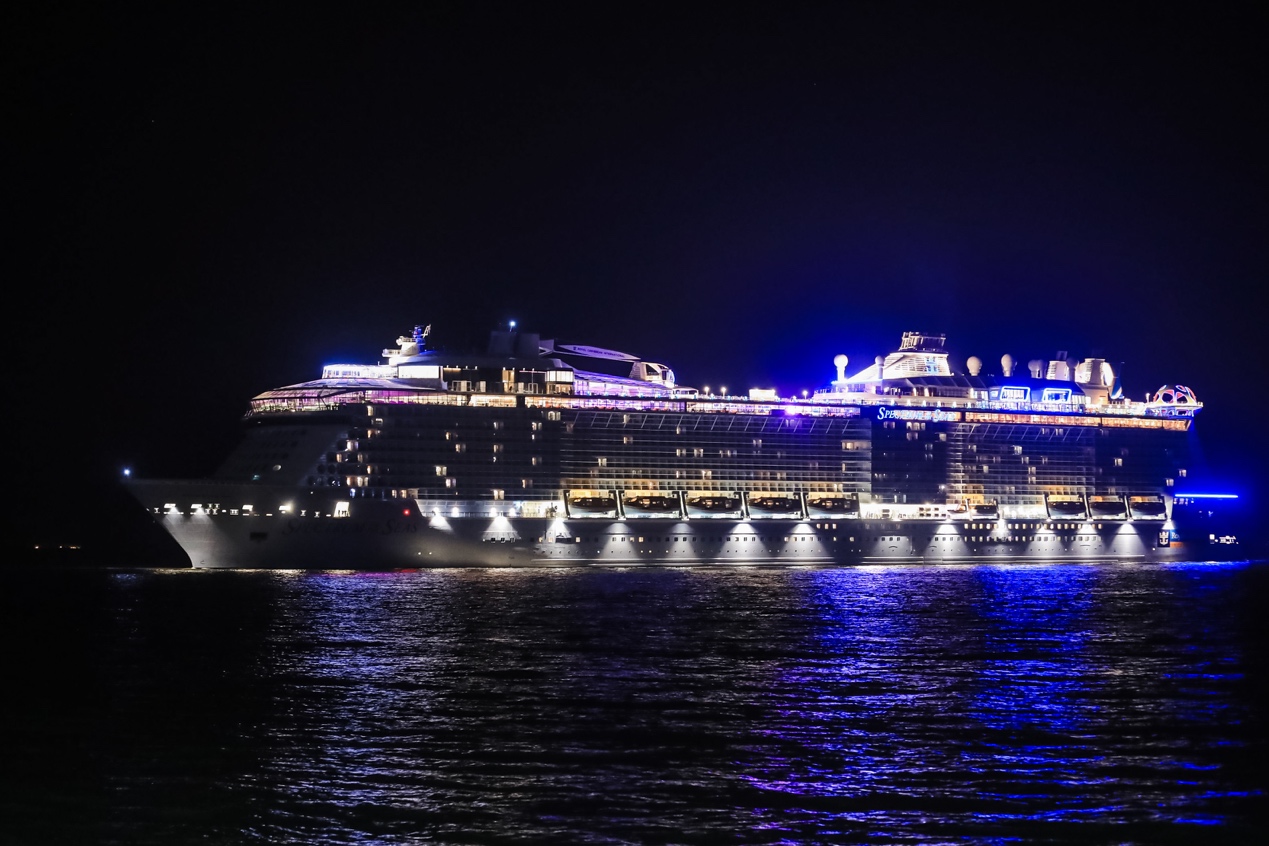 全世界最大的游轮即将来上海啦！来看看究竟有多好玩？