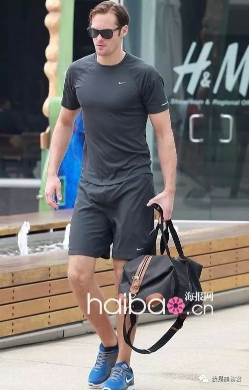 型男健身服,健身新手入门必备装备男