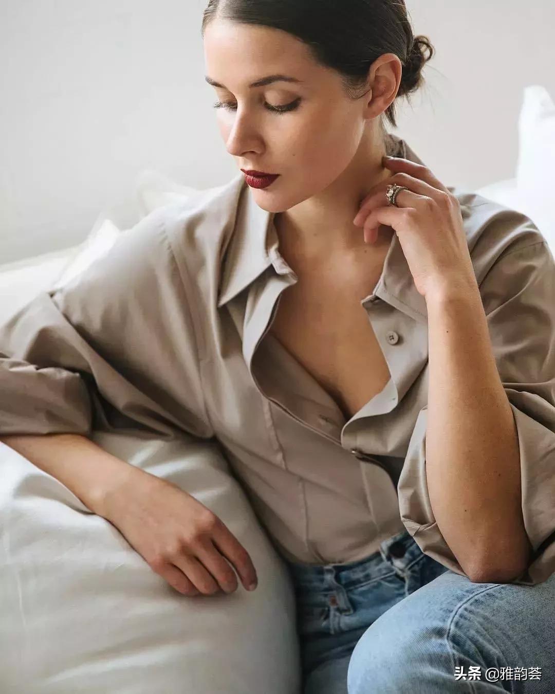 火爆INS的时尚博主低调公开穿搭秘诀