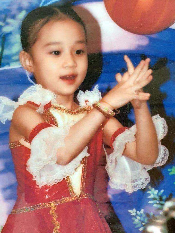 winter童年照,winter捏脸