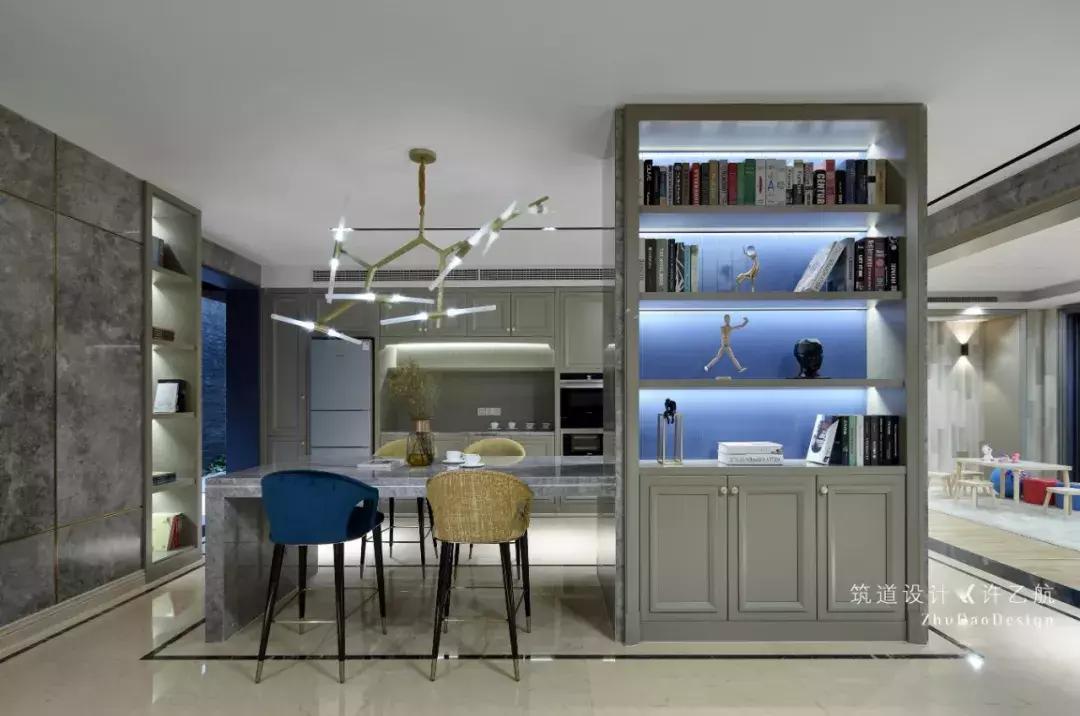 现代风格洋房复式,万科复式109