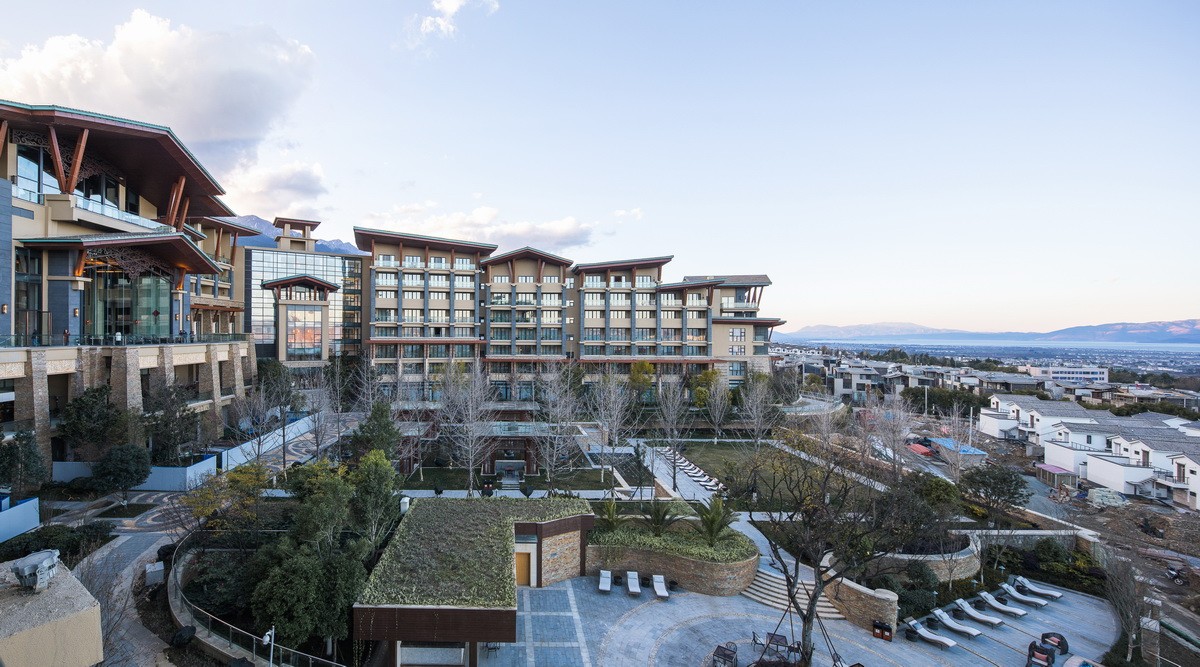 大理希尔顿双人298团购价格,大理希尔顿酒店欢乐时光