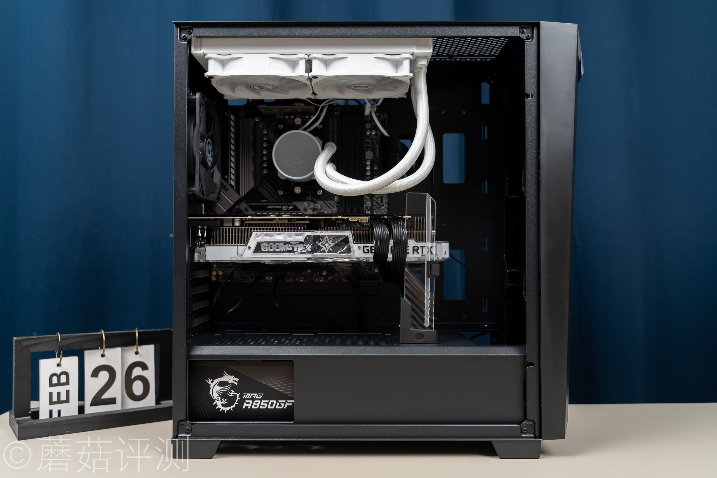艾湃电竞机箱白色,艾湃电竞水冷评测