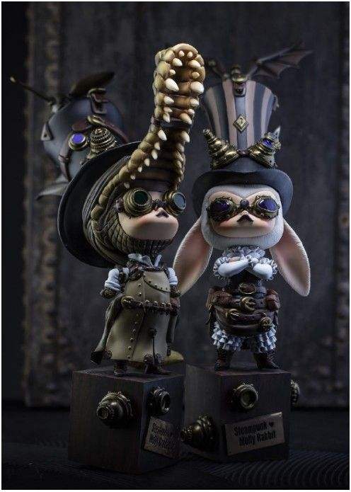 molly蒸汽朋克整套价格,molly蒸汽朋克系列