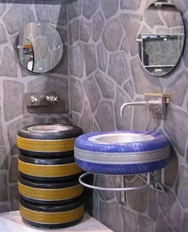 废旧轮胎别随便丢掉了,废旧轮胎需要回收请不要随手乱拿