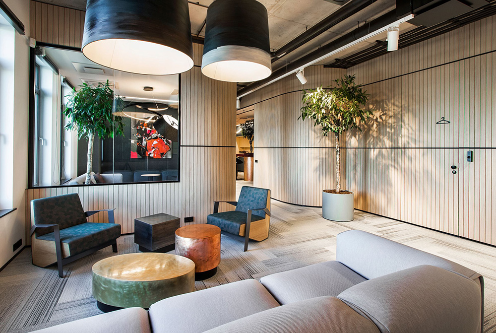 运动与创新NorfolkSouthern诺福克南方亚特兰大总部设计欣赏