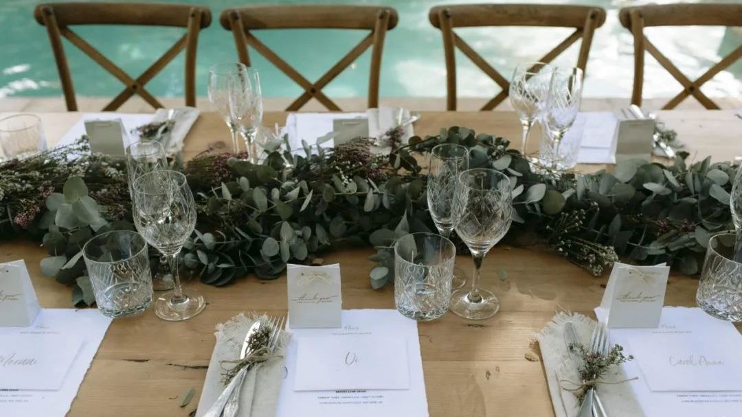 一场花园主题婚礼,一场浪漫与诗意的婚礼