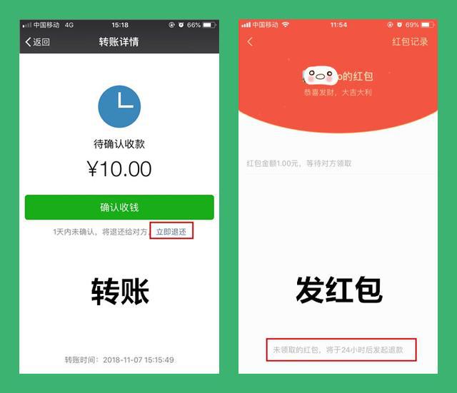 微信转账与红包支付有什么区别,微信红包如何转支付宝转账限额