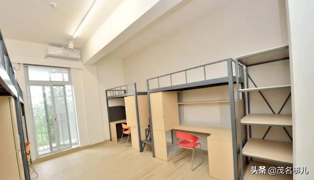 广东二本公办大学宿舍环境排名,广东本科公办学校宿舍环境