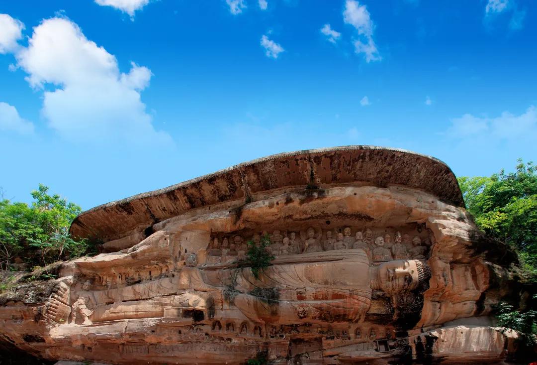 你若安好四川古蔺,安岳石刻镌刻在山岳上的传奇
