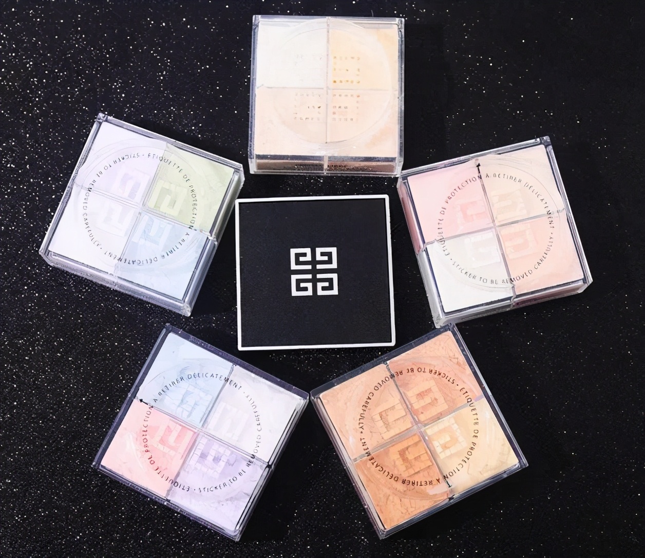 纪梵希散粉，好用到全世界女人提到定妆散粉就知道它