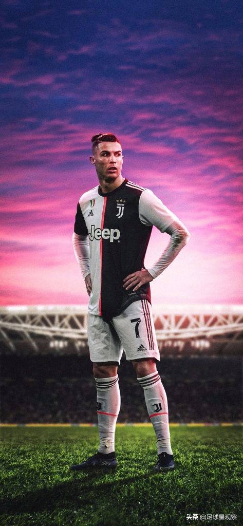 尤文图斯c罗超清手机壁纸最新,梅西c罗壁纸手机超清全面屏