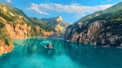 重庆融创文旅城和万达,融创文旅城飞越重庆