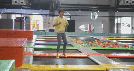 天津攀岩墙室内游乐场,蹦床攀岩主题乐园天津