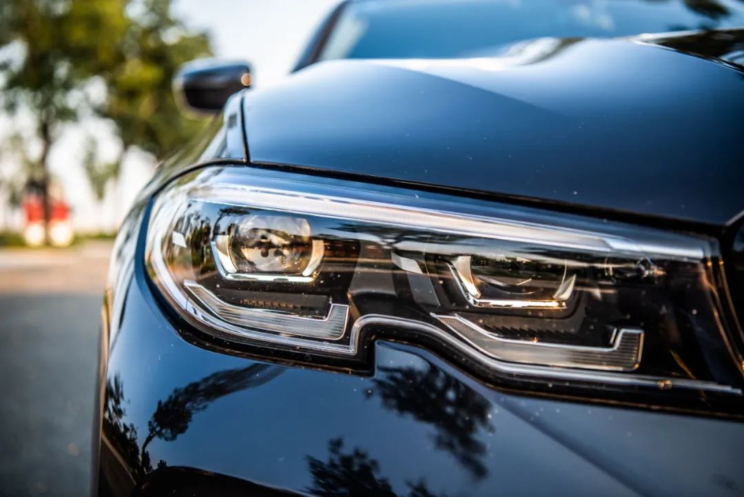 宝马325li实际油耗多少,宝马325li曜夜运动版油耗