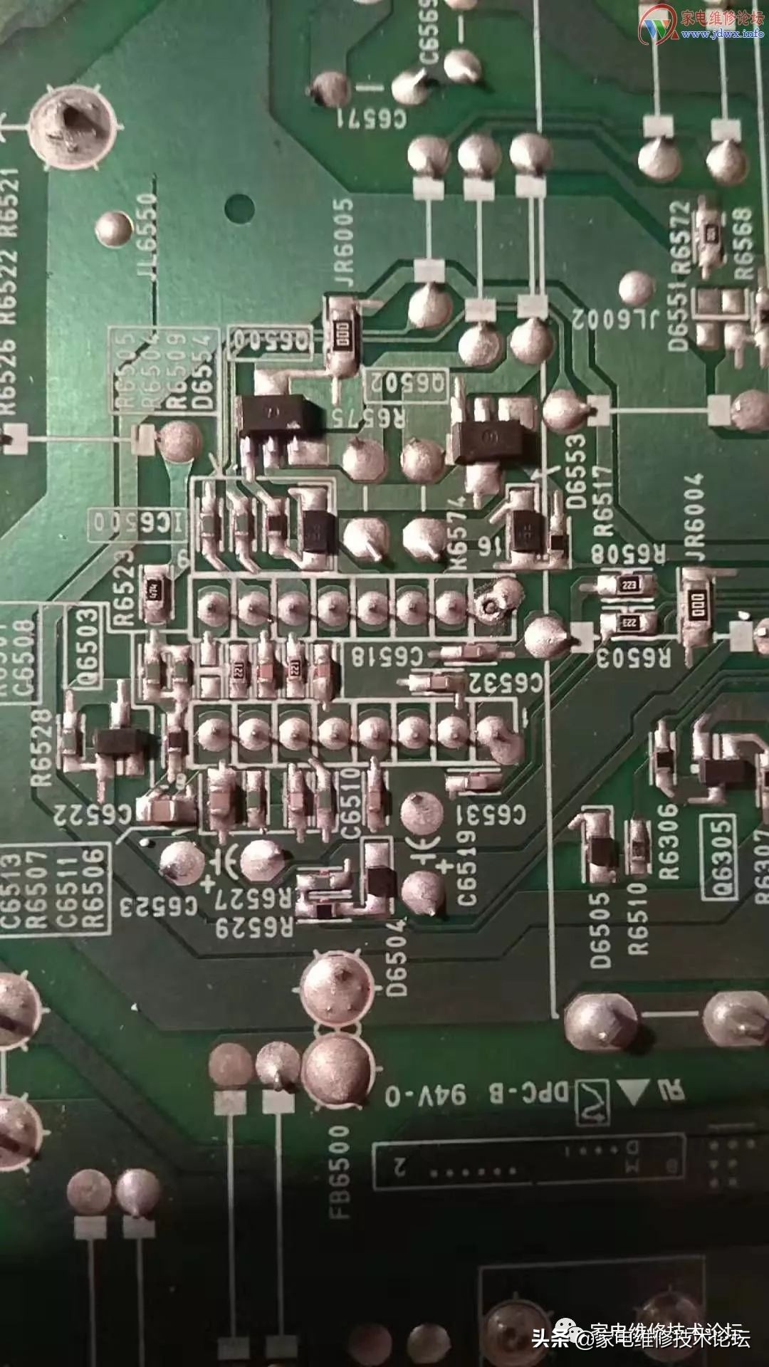 索尼电视维修闪灯故障代码,索尼电视主板故障检修