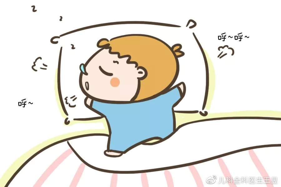宝宝一睡觉鼻子总能发出呼噜声,小孩睡觉打呼噜是鼻炎发作了吗