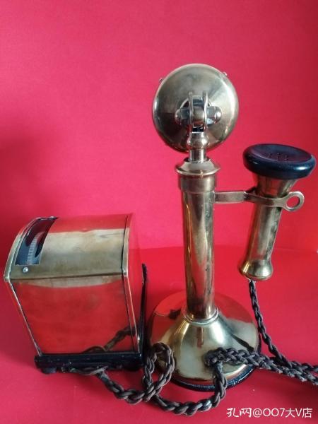 老式古董电话机照片,迪士尼古董电话机